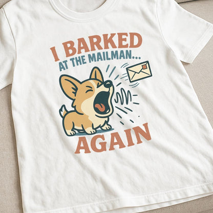 Corgi Bark T-Shirt