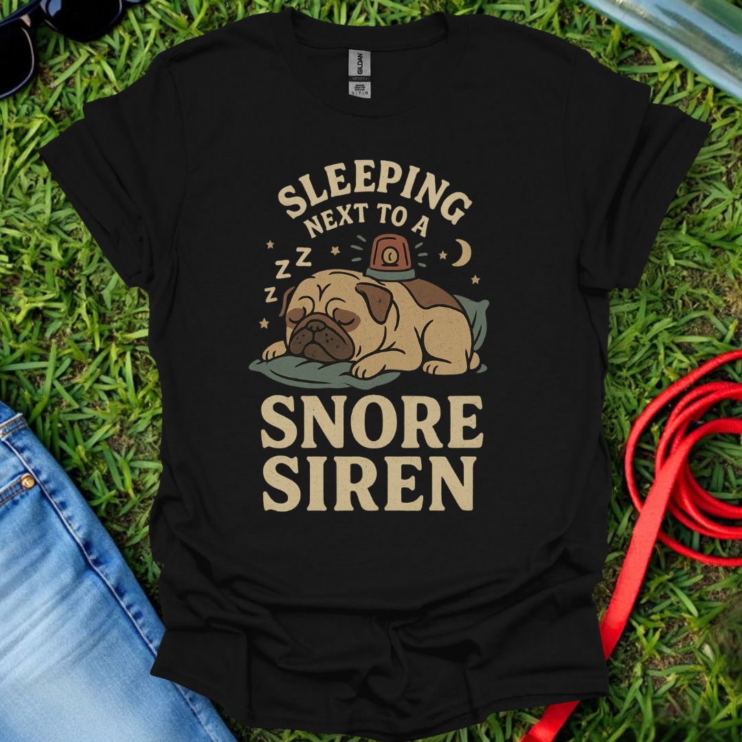 Pug Siren T-Shirt