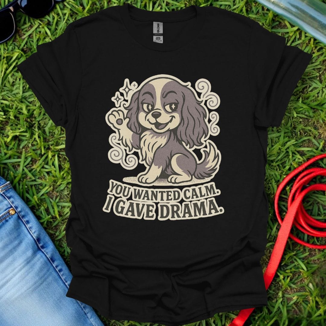 Cavalier Drama T-Shirt