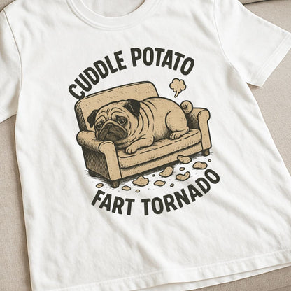 Pug Tornado T-Shirt