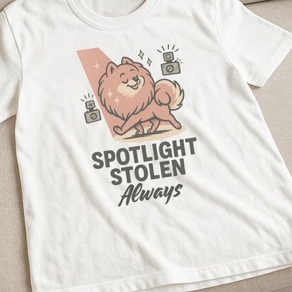Pomeranian Spotlight T-Shirt