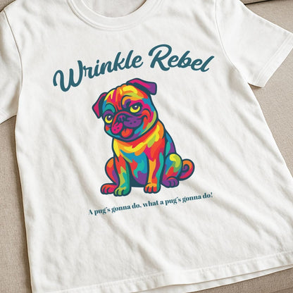 Rebel Pug T-Shirt
