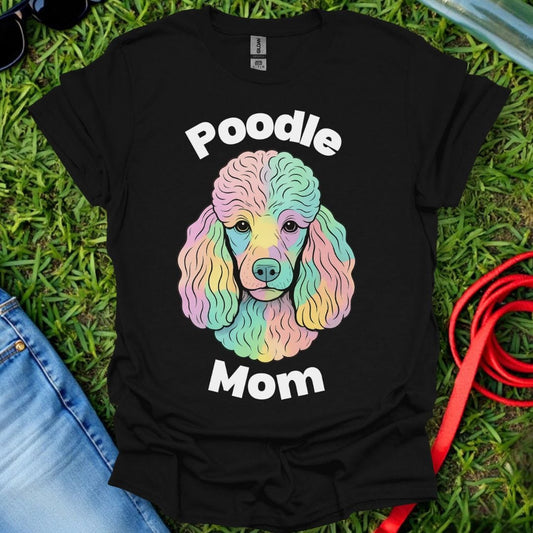 Poodle Mom T-Shirt