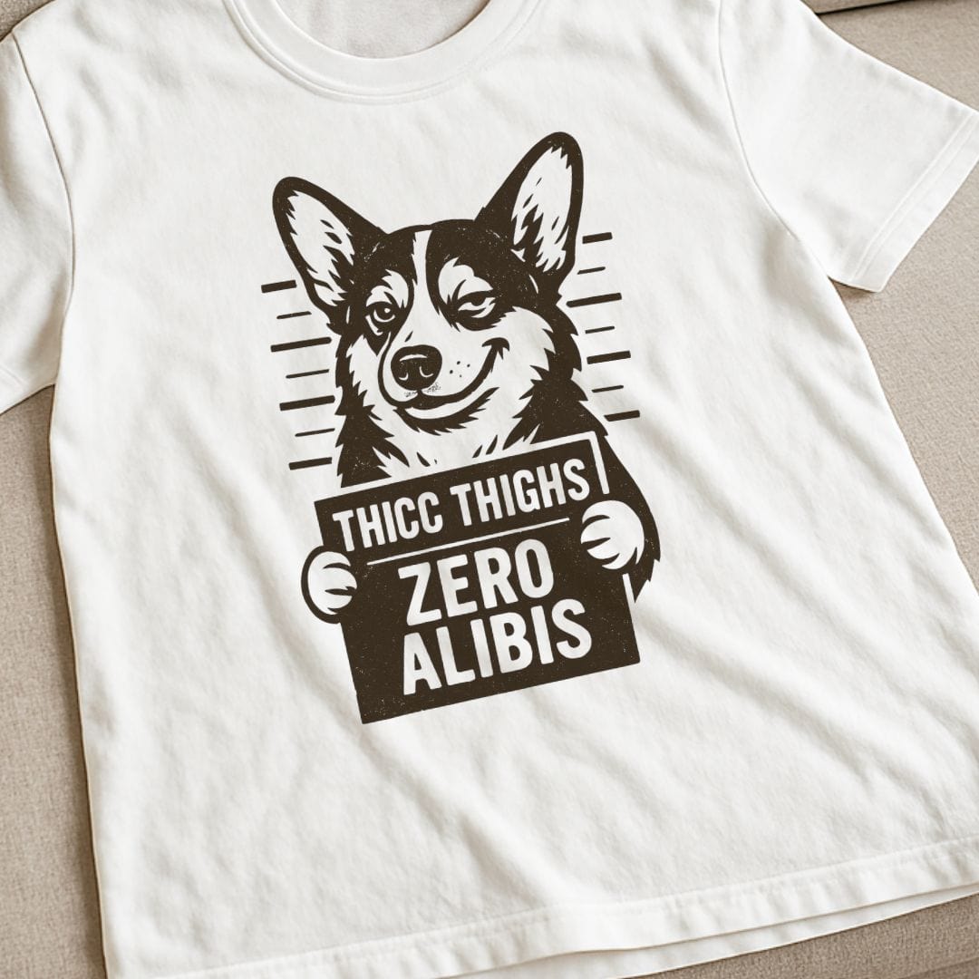 Thicc Corgi T-Shirt