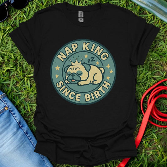 Pug Nap King T-Shirt