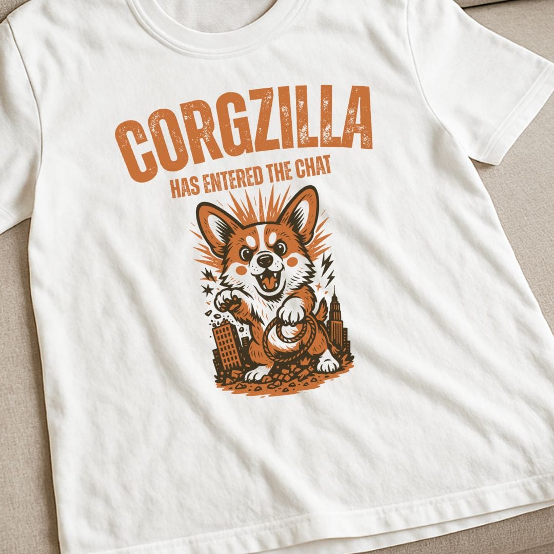 Corgzilla T-Shirt