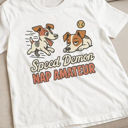 Jack Russell Speed Demon T-Shirt