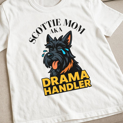 Scottie Drama Handler T-Shirt