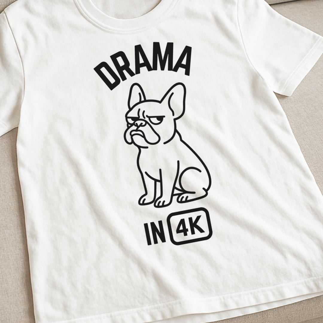 Frenchie Drama T-Shirt