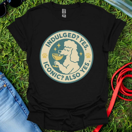 Iconic Poodle T-Shirt