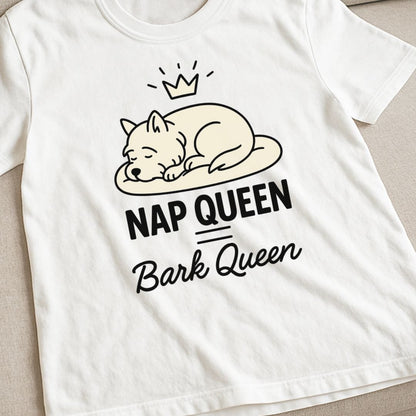 Bark Queen Westie T-Shirt