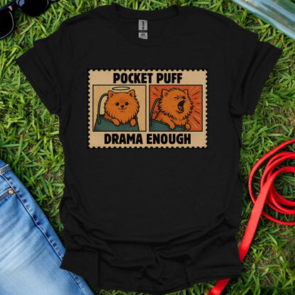 Pomeranian Drama T-Shirt
