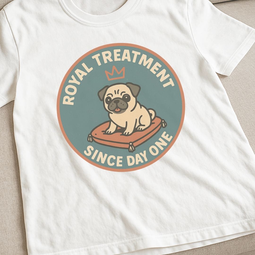 Pug Day One T-Shirt
