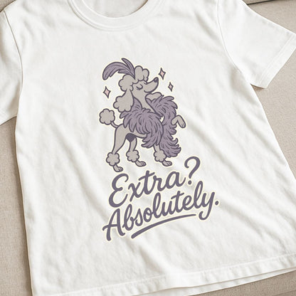 Poodle Extra T-Shirt