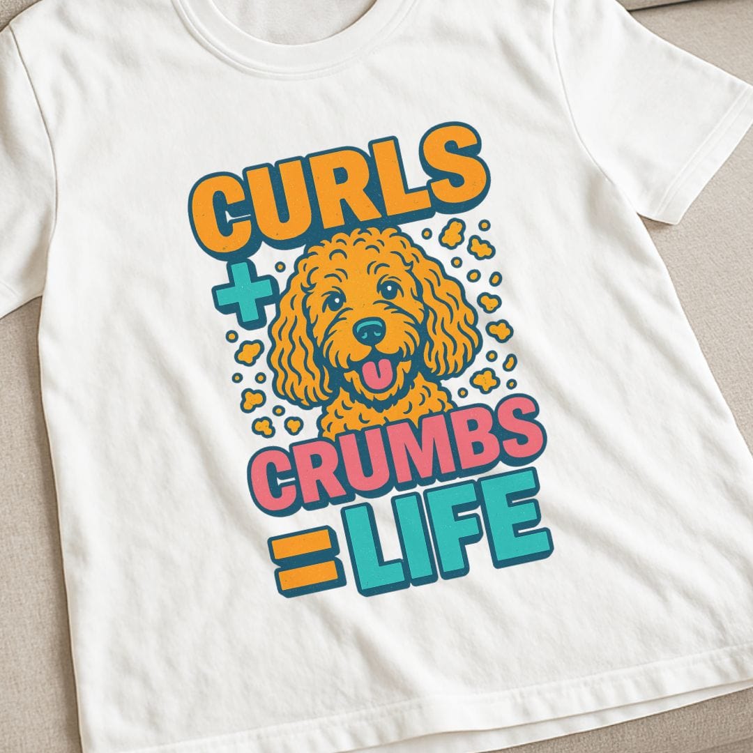 Cockapoo Curls + Crumbs T-Shirt