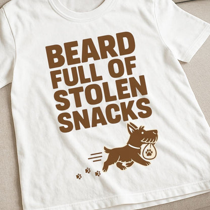 Scottie Stolen Snacks T-Shirt
