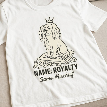 Cavalier Mischief T-Shirt