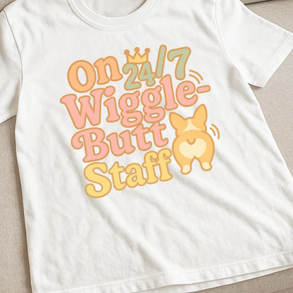 Corgi Staff T-Shirt