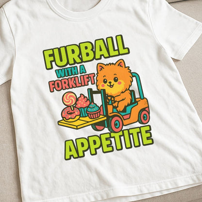 Pomeranian Appetite T-Shirt