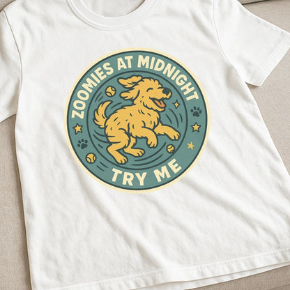 Goldendoodle Try Me T-Shirt