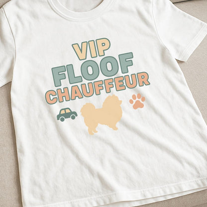 Pomeranian Chauffeur T-Shirt