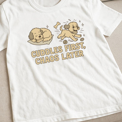 Cockapoo Chaos Later T-Shirt
