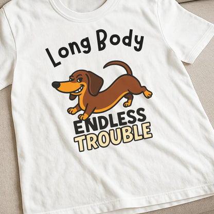 Dachshund Trouble T-Shirt