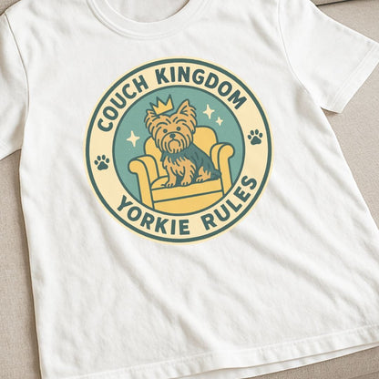 Yorkie Rules T-Shirt