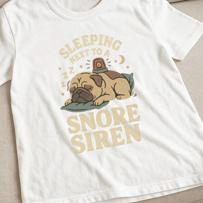 Pug Siren T-Shirt
