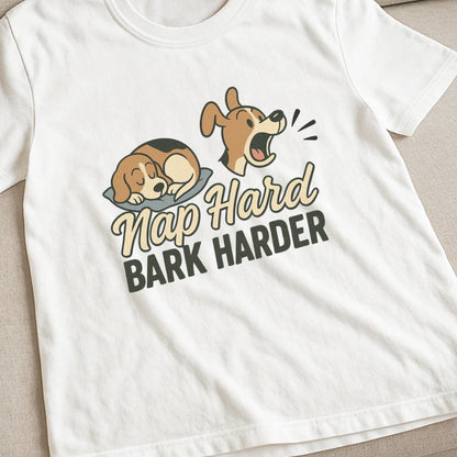 Beagle Bark Harder T-Shirt