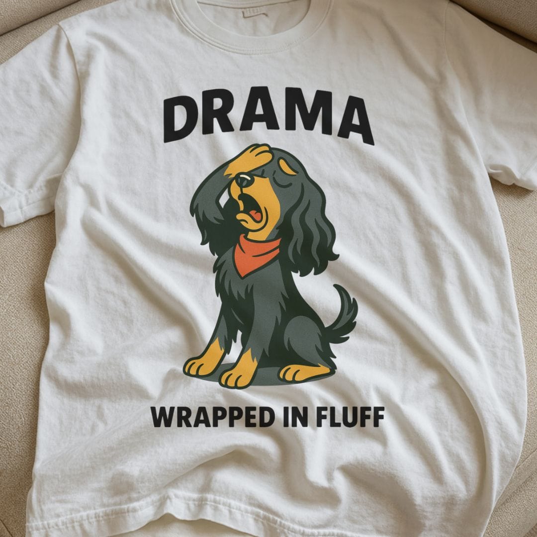 Cocker Spaniel Drama T-Shirt