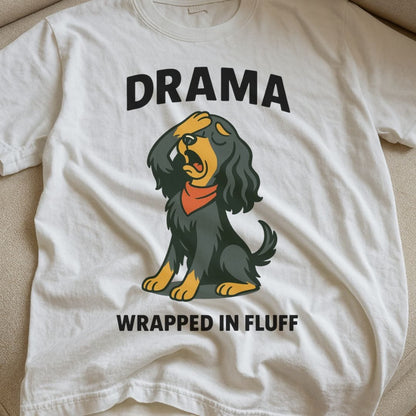 Cocker Spaniel Drama T-Shirt