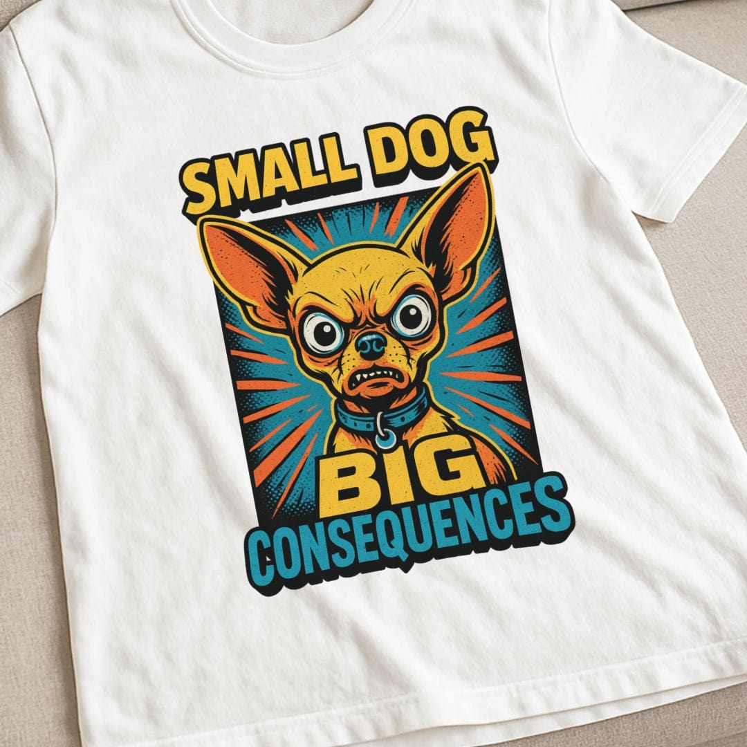 Chihuahua Consequences T-Shirt