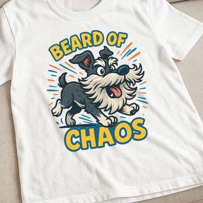 Schnauzer Beard of Chaos T-Shirt