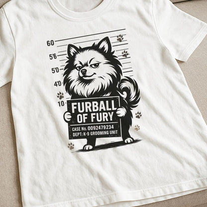 Pomeranian Fury T-Shirt
