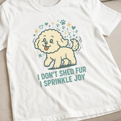 Bichon Sprinkle Joy T-Shirt