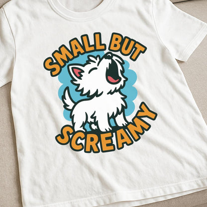 Screamy Westie T-Shirt
