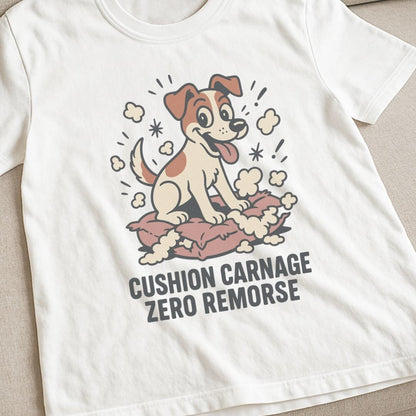 Jack Russell Carnage T-Shirt