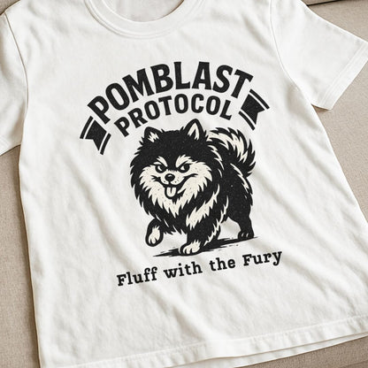 Pomblast Pomeranian T-Shirt