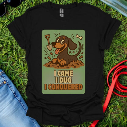 Dachshund Conqueror T-Shirt