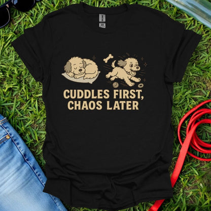 Cockapoo Chaos Later T-Shirt