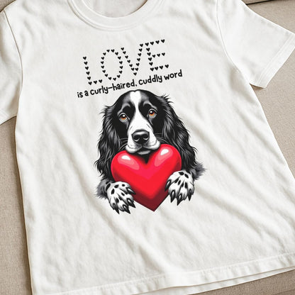 Cocker Spaniel Love T-Shirt