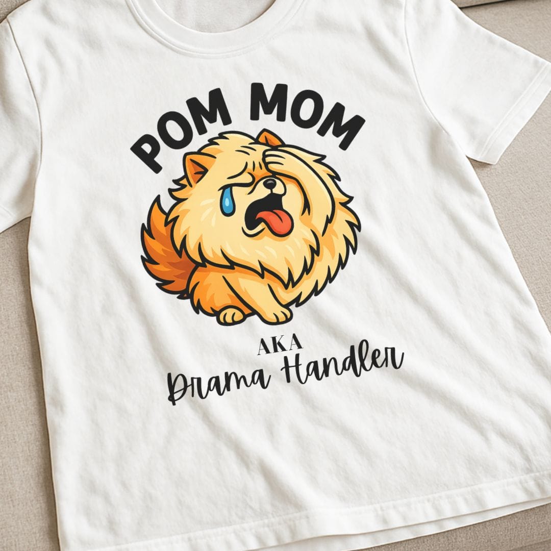 Pom Mom Drama T-Shirt