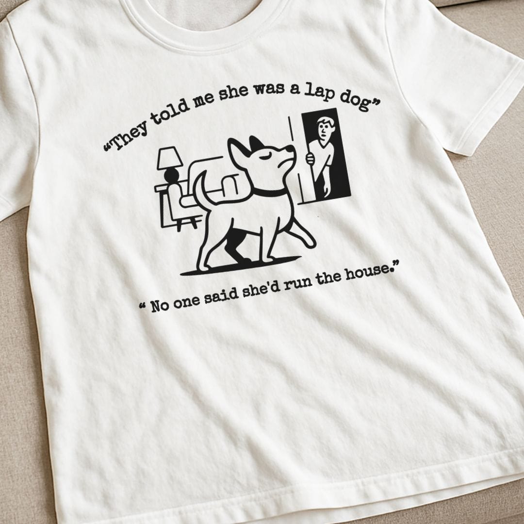 Run The House T-Shirt