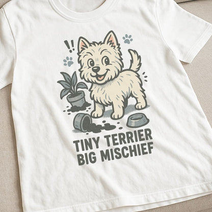Westie Mischief T-Shirt