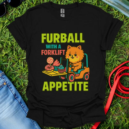 Pomeranian Appetite T-Shirt
