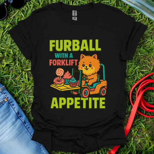 Pomeranian Appetite T-Shirt