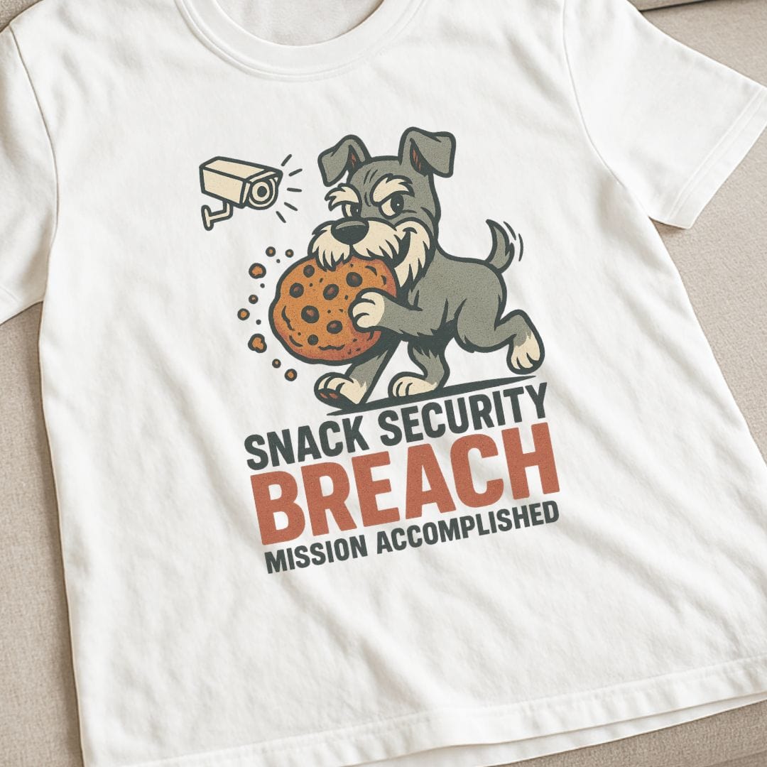 Schnauzer Security T-Shirt