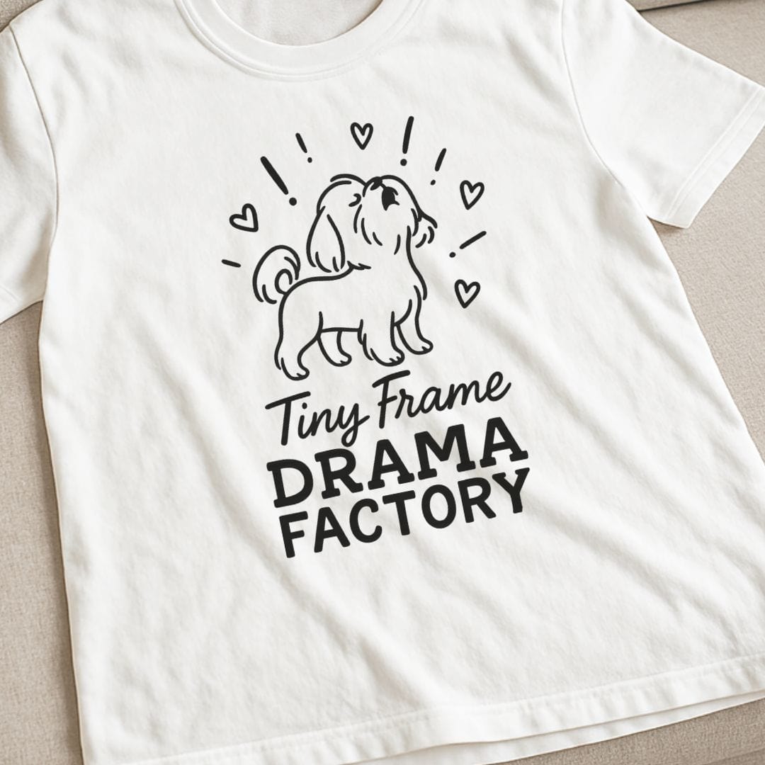 Shih Tzu Drama T-Shirt