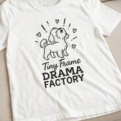 Shih Tzu Drama T-Shirt